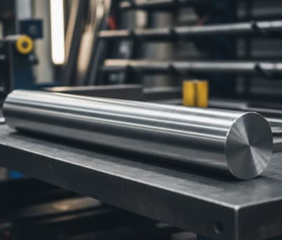 Por que a barra maciça de inox é a escolha ideal para garantir alta resistência?