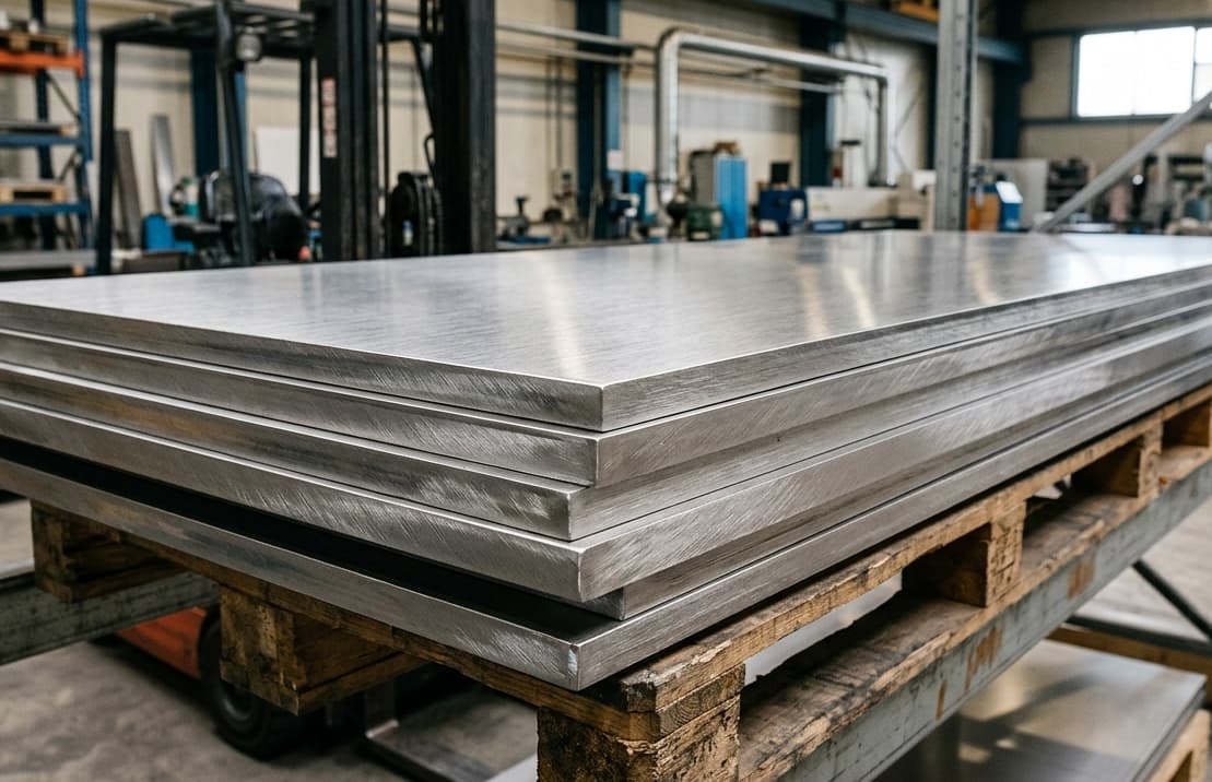Chapas de aço inox escovado: como escolher fornecedor