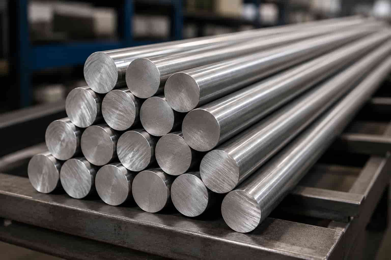 Barras maciças de aço inox: principais aplicações