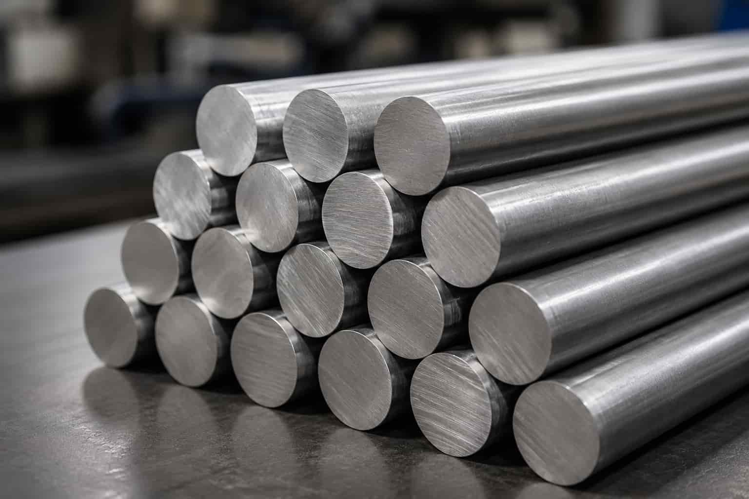 Barras maciças de aço inox: principais aplicações