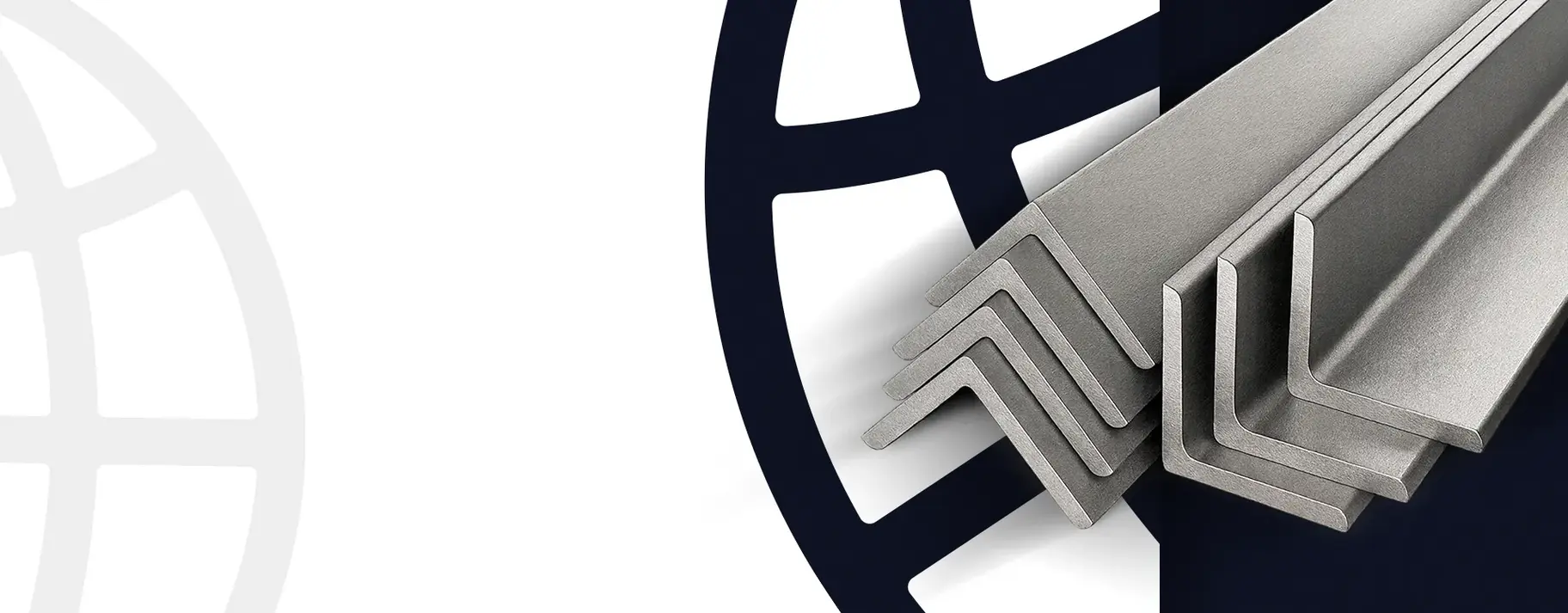 Cantoneiras de Aço Inoxidável