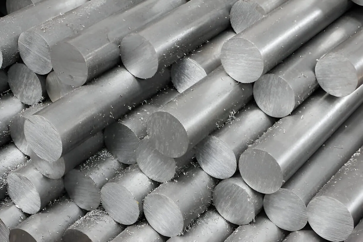 Barras Maciças Redondas de Aço Inoxidável